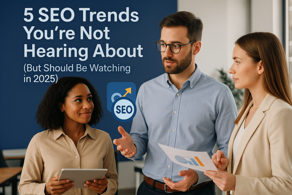 5 SEO Trends You’re Not Hearing About (But Should Be Watching in 2025 ...
