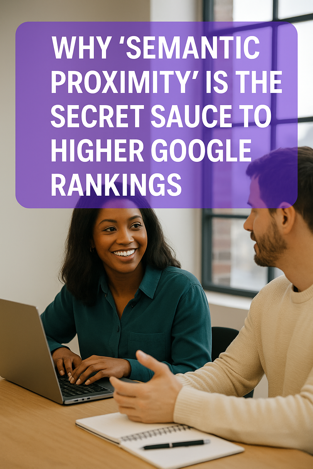 📈 Why “Semantic Proximity” Is the Secret Sauce to Higher Google Rankings