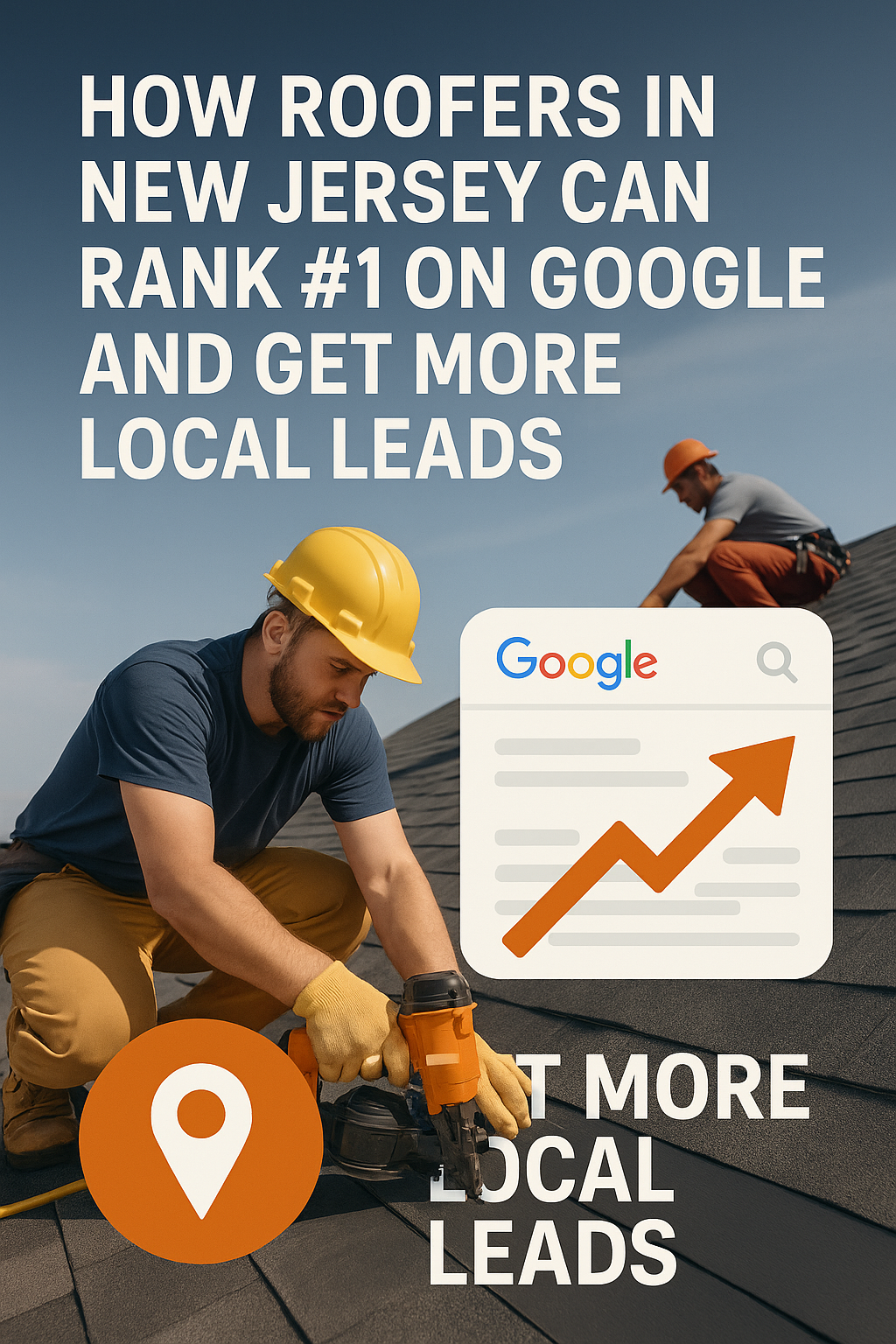 How Roofers in New Jersey Can Rank #1 on Google and Get More Local Leads